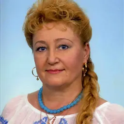 Portrait of Halyna Lozko