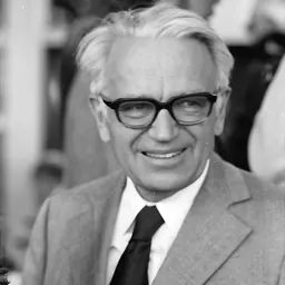 Portrait of Gerhard Herzberg
