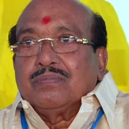 Portrait of Vellapally Natesan