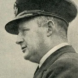 Portrait of Geoffrey Newland Roberts