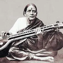Portrait of Veenai Dhanammal