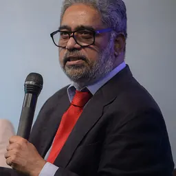 Portrait of Raja Mohan