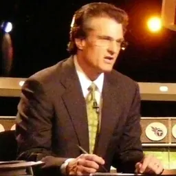 Portrait of Mel Kiper, Jr.
