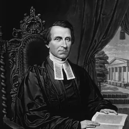 Portrait of William Bacon Stevens