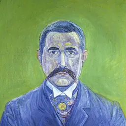 Portrait of Albert Trachsel