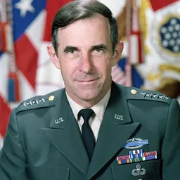 Portrait of Edward C. Meyer