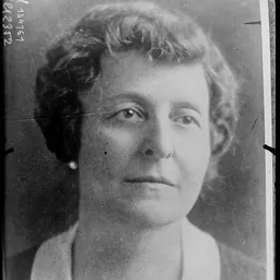 Portrait of Sallie Aley Hert
