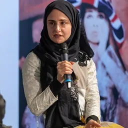 Portrait of Kulsoom Abdullah