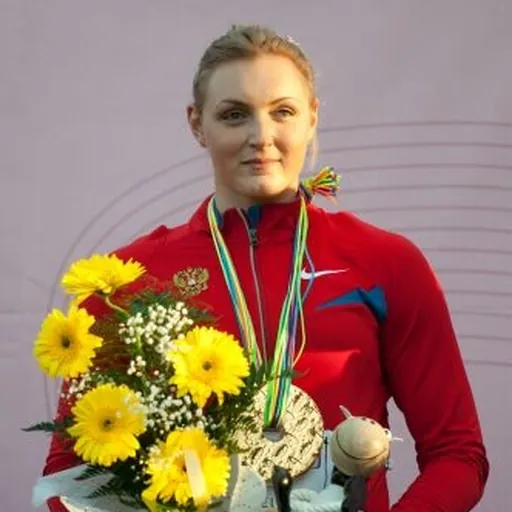 Portrait of Yevgeniya Kolodko