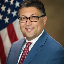 Portrait of Makan Delrahim