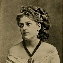 Portrait of Mattie Ould