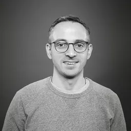 Portrait of Dmitry Kolezev