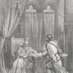 Portrait of Sisnando Menéndez
