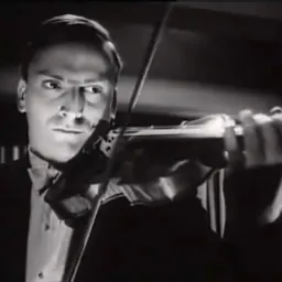 Portrait of Yehudi Menuhin