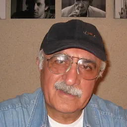 Portrait of Kamran Shirdel