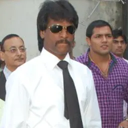 Portrait of Dhanraj Pillay