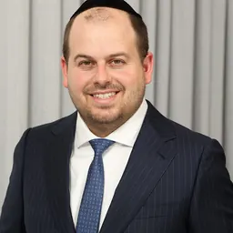 Portrait of Shai Graucher