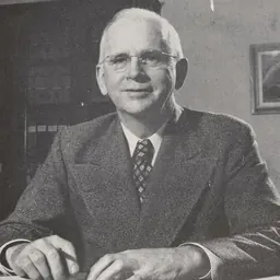 Portrait of Ira Baldwin