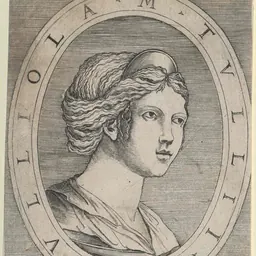 Portrait of Tullia