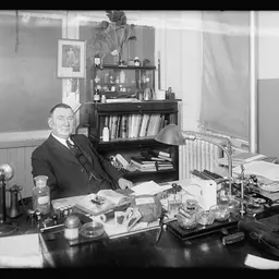 Portrait of Levi G. Nutt