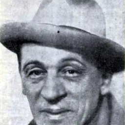 Portrait of Blaise Cendrars
