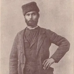 Portrait of Mihail Apostolov