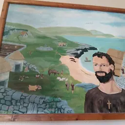 Portrait of Caomhán of Inisheer