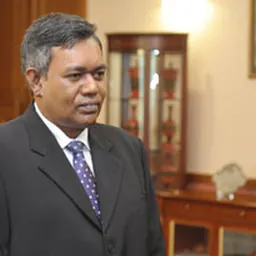 Portrait of Ibrahim Ismail