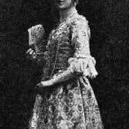 Portrait of Anna Hamlin