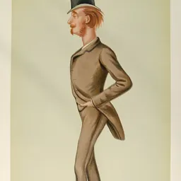 Portrait of Newton Wallop, 6th Earl of Portsmouth