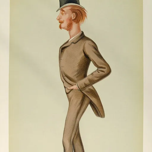Portrait of Newton Wallop, 6th Earl of Portsmouth