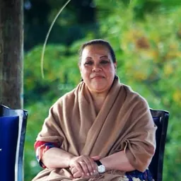 Portrait of Queen Nanasipauʻu of Tonga