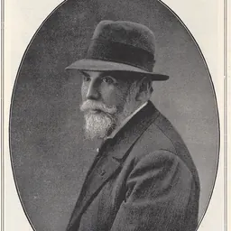 Portrait of Charles Samuel