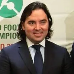 Portrait of Raúl Martín Presa