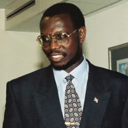 Portrait of Pascal-Firmin Ndimira