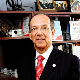 Portrait of Lawrence Bergman