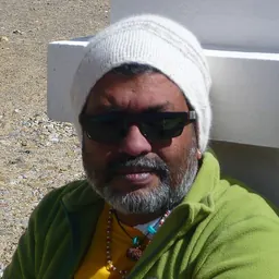 Portrait of Abul Kalam Azad