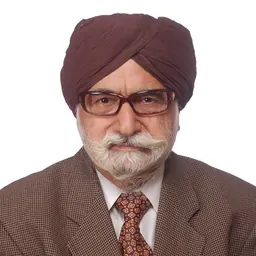 Portrait of Harkishan Singh