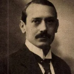 Portrait of Elemér Hantos