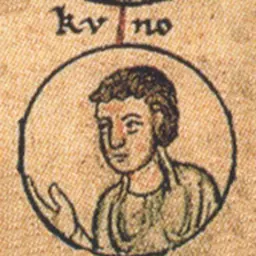 Portrait of Conrad I, Duke of Carinthia