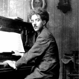 Portrait of Felisberto Hernández