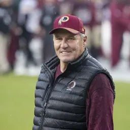 Portrait of Mark Rypien