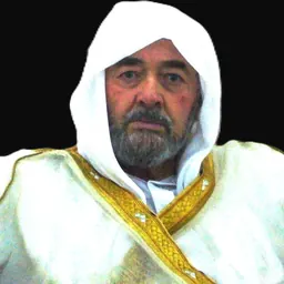 Portrait of Ṣubḥy albadry alsāmarrāʼy