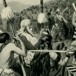 Portrait of Te Pokiha Taranui
