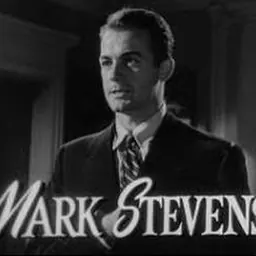 Portrait of Mark Stevens