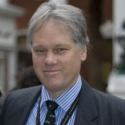 Portrait of Gregory Krumbock