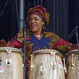 Portrait of Mamani Keita