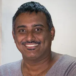 Portrait of Dhritiman Mukherjee