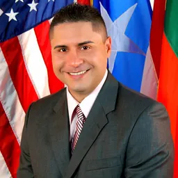 Portrait of Orlando Ortíz Chevres
