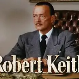 Portrait of Robert Keith